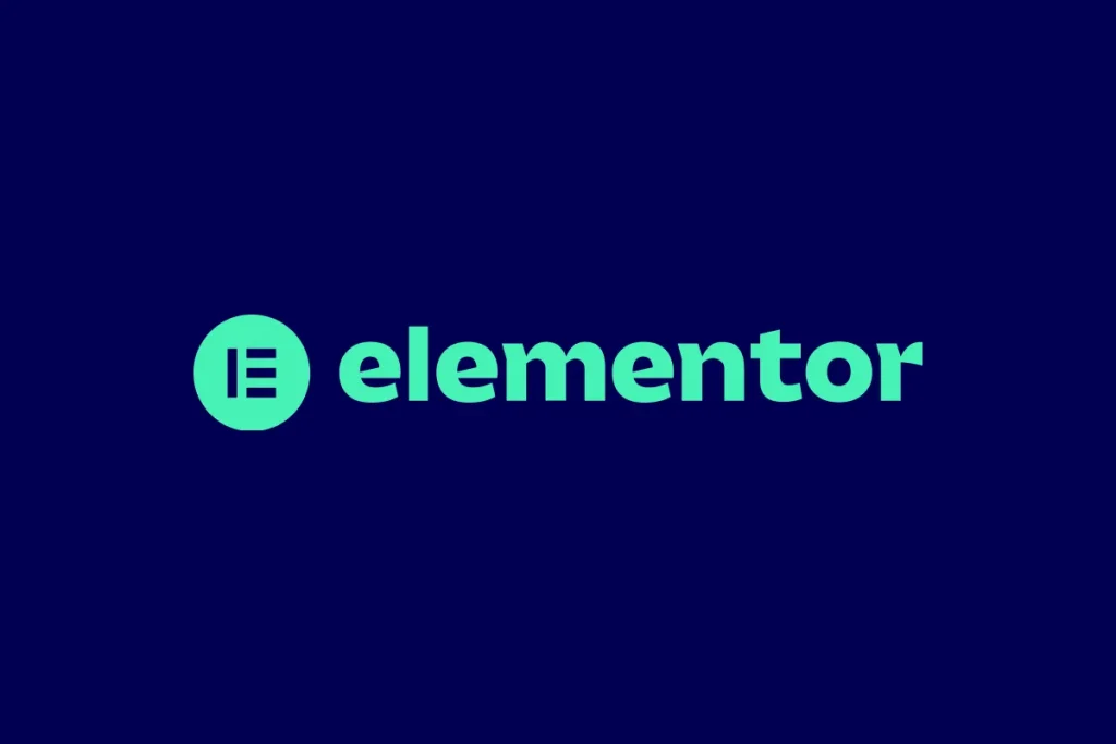 Elementor Logo Full Green