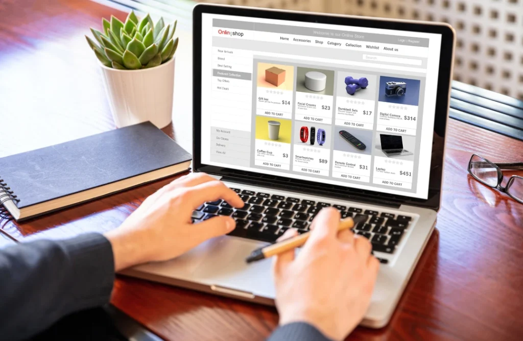 Izrada online prodavnice
