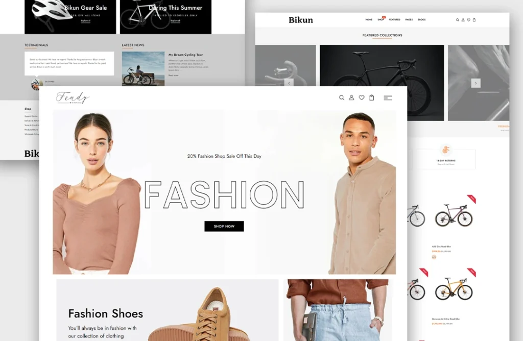 Tipovi shopify tema