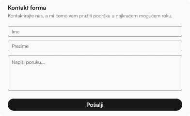 Shopify podrška