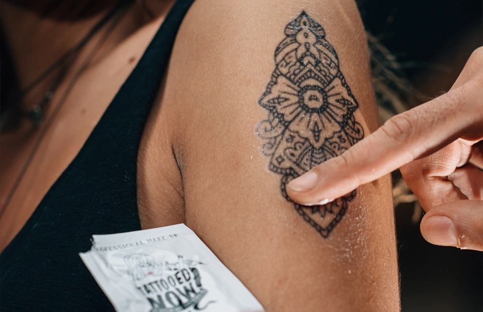 TattooedNow website